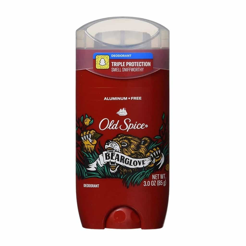 Old Spice Bearglove