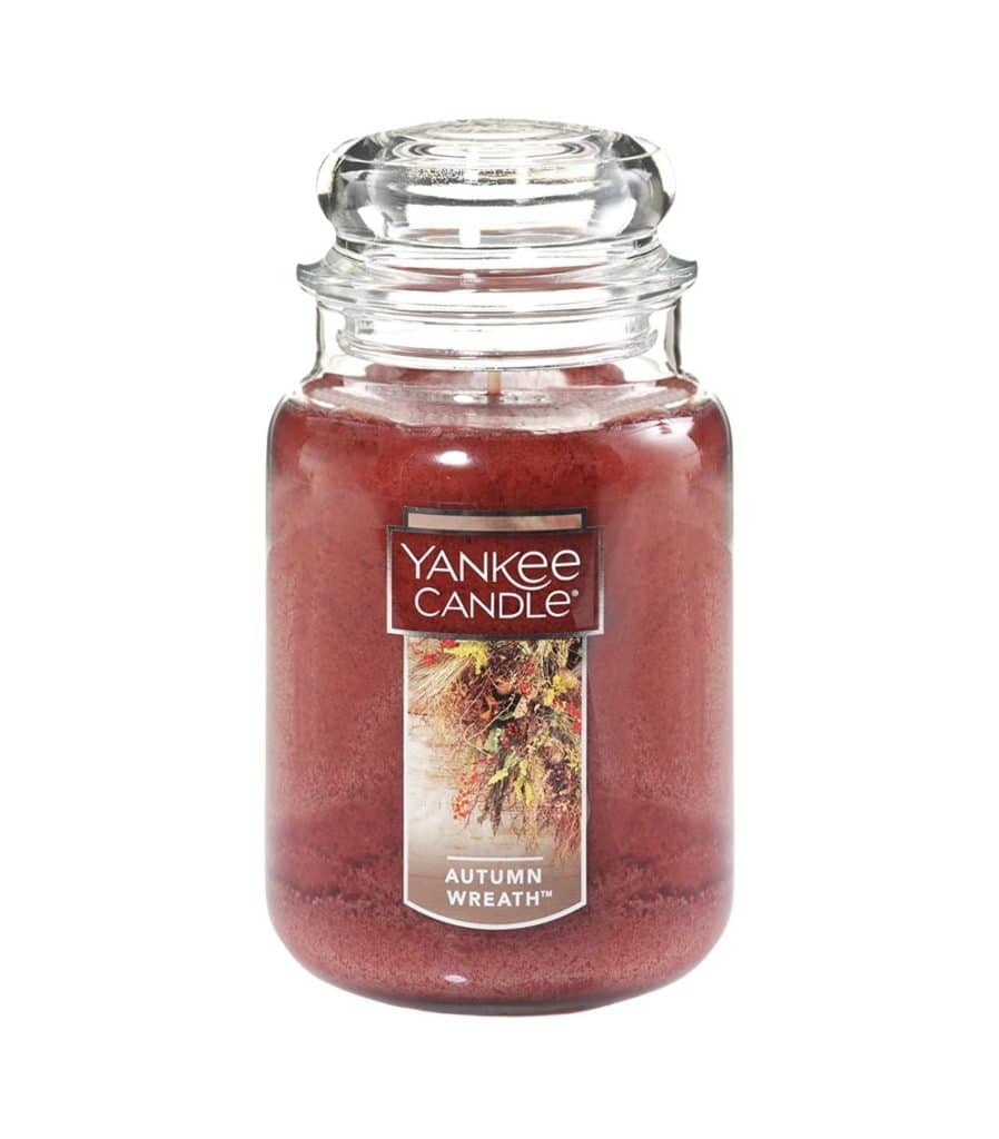 Yankee Candle Autumn Wreath