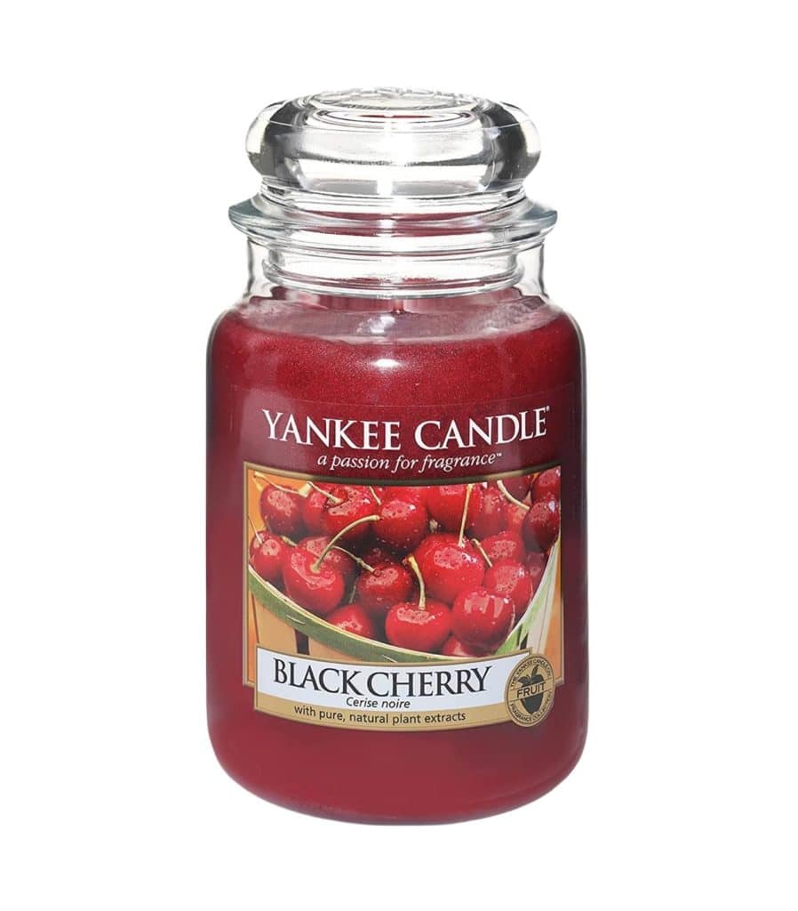 Yankee Candle Black Cherry