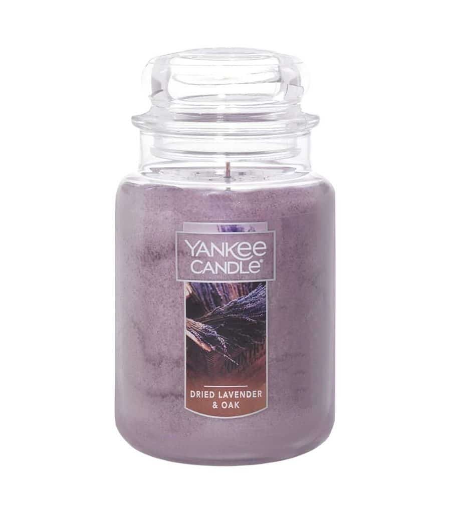Yankee Candle Dried Lavender and Oak