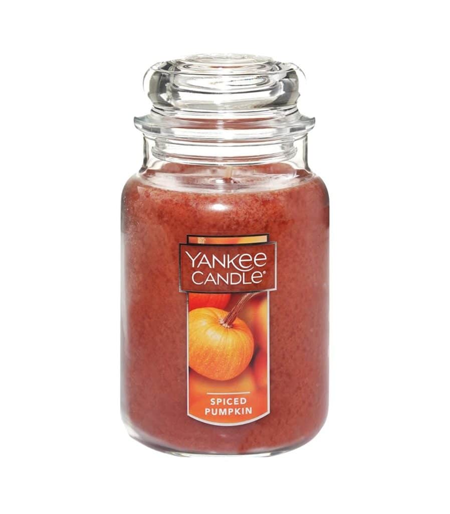Yankee Candle Spiced Pumpkin