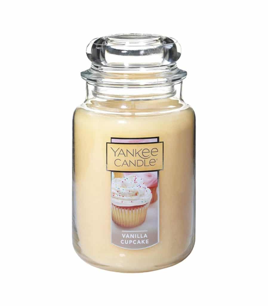 Yankee Candle Vanilla Cupcake