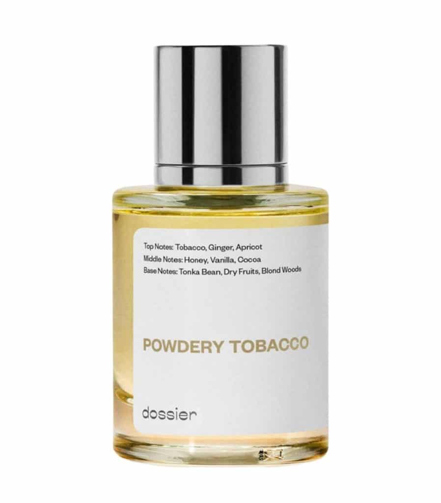 Dossier Powdery Tobacco dupe of Tom Ford's  Tobacco Vanille