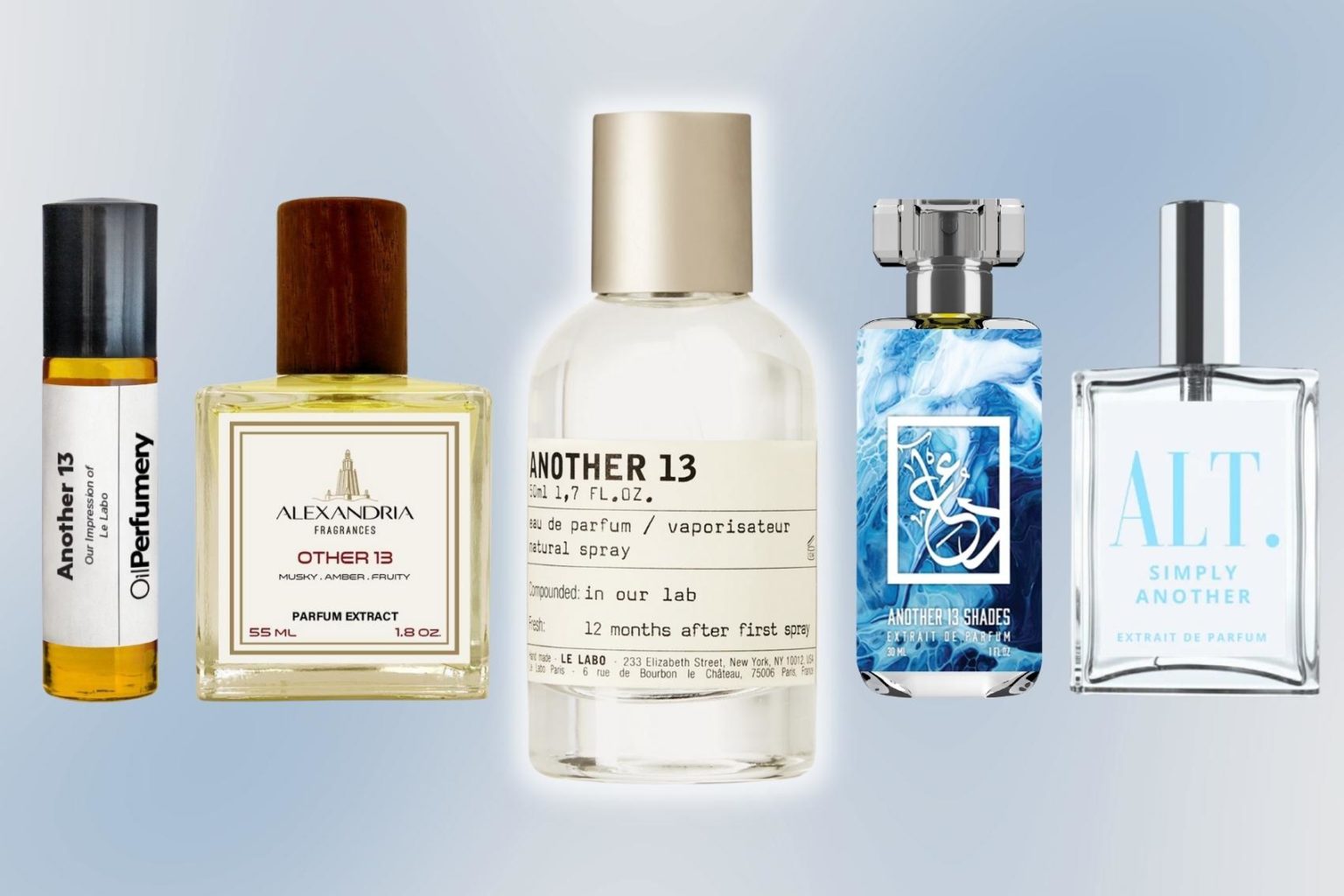 Perfume Dupes Similar To Le Labo Another 13 - FragranceReview.com