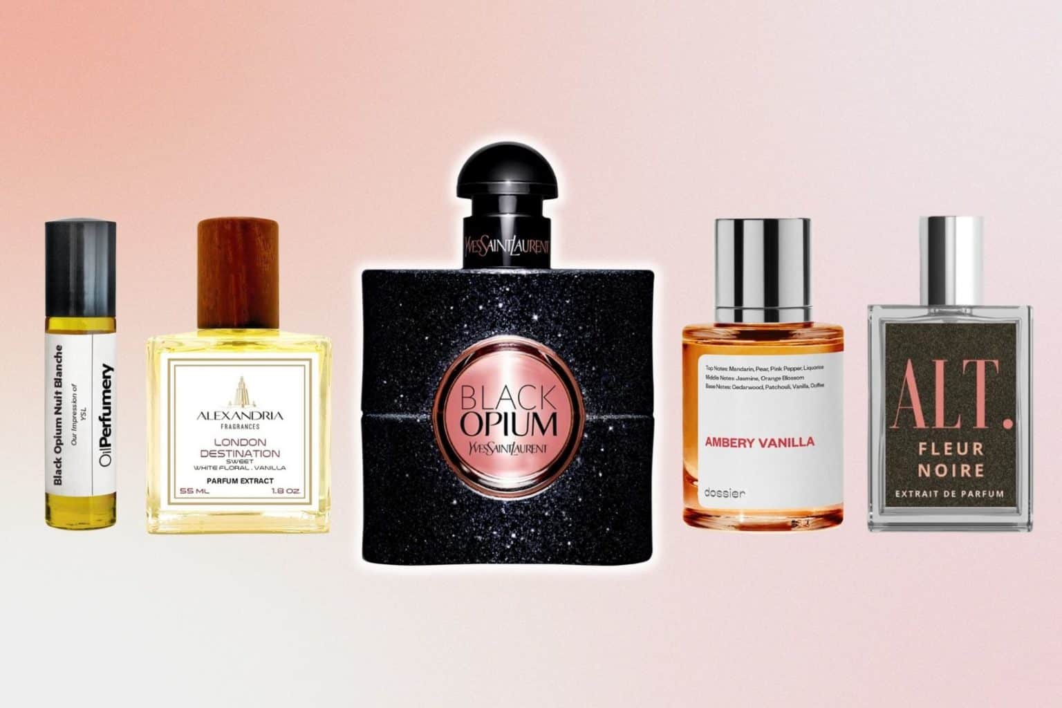 Perfume Dupes Similar To YSL Black Opium - FragranceReview.com