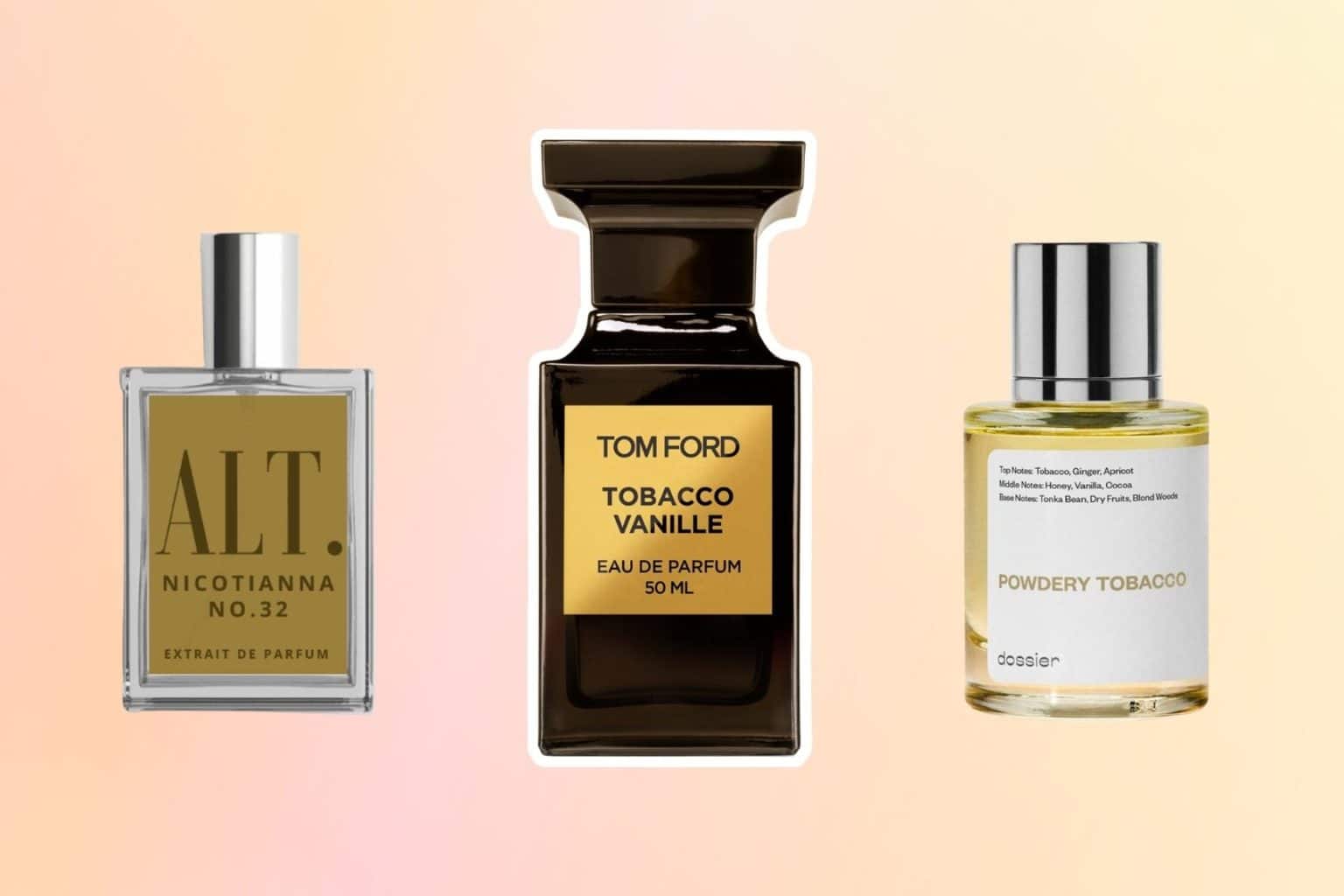 Perfume Dupes Similar To Tom Ford Tobacco Vanille - FragranceReview.com