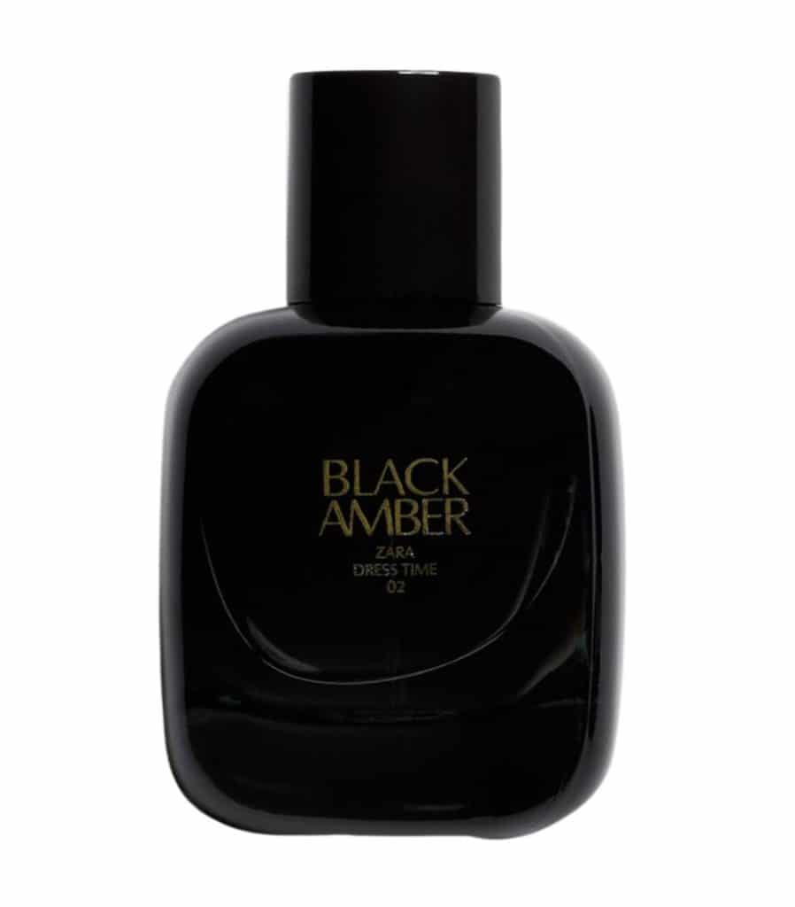 Zara Black Amber