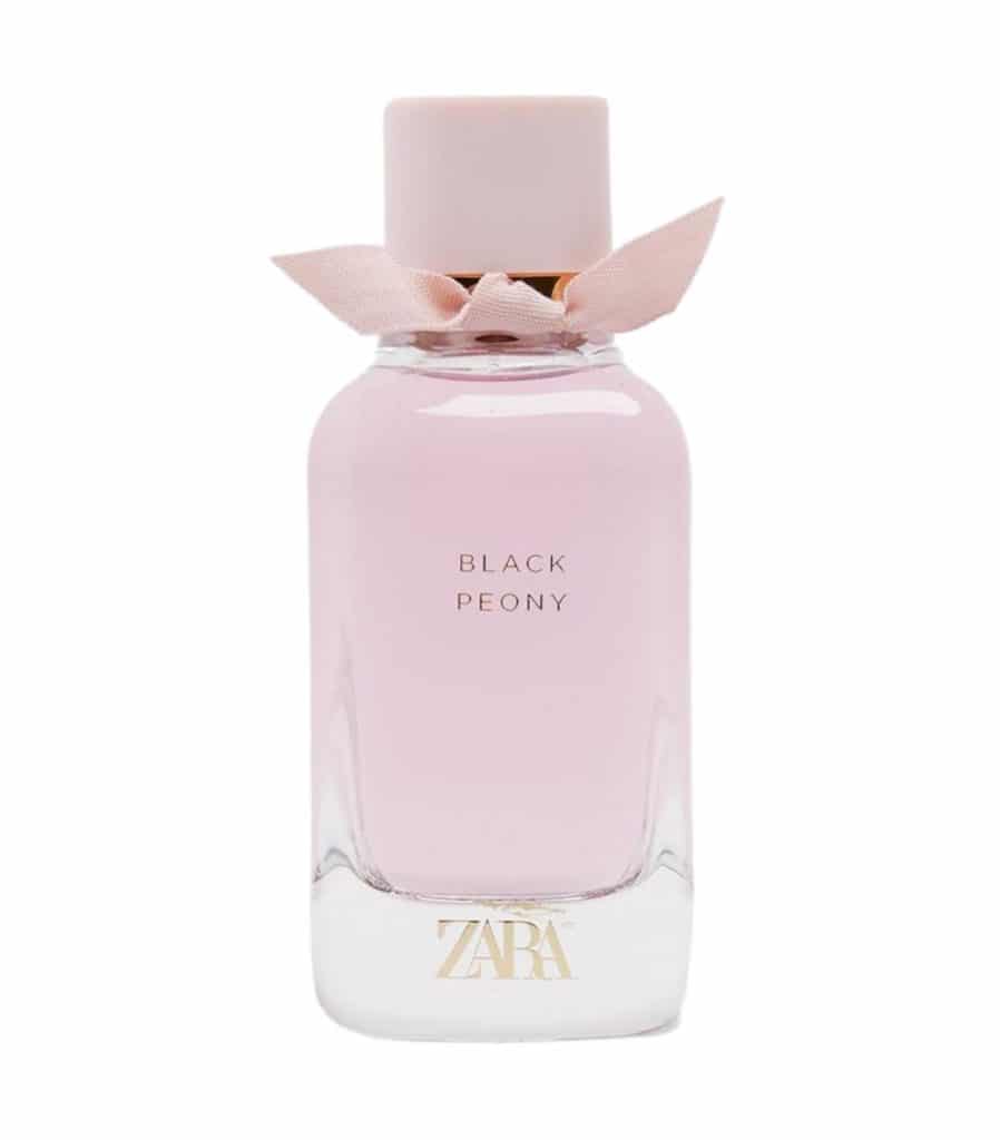 Zara black peony perfume smells like new arrivals