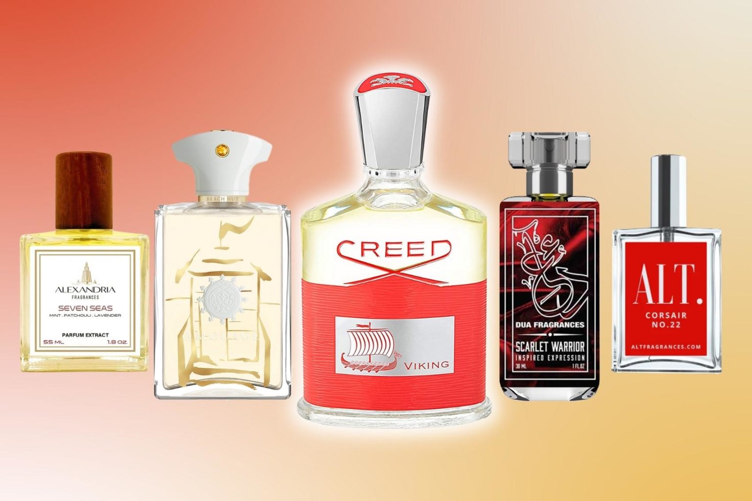 Creed Viking Clones: Here Are 10 To Try - FragranceReview.com