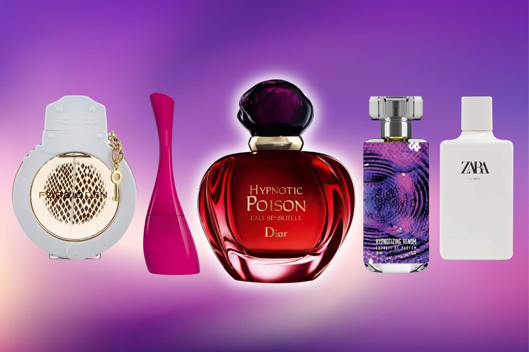 Perfume Dupes Similar To Dior Hypnotic Poison