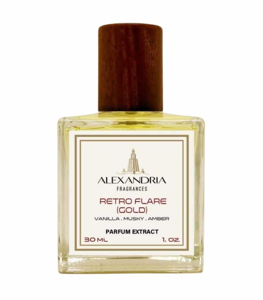 Retro Flare Gold Inspired By Gentle Fluidity Gold by Alexandria Fragrances