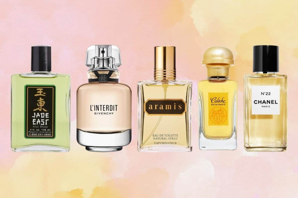 Popular Old Perfumes & Colognes From The 60s - FragranceReview.com