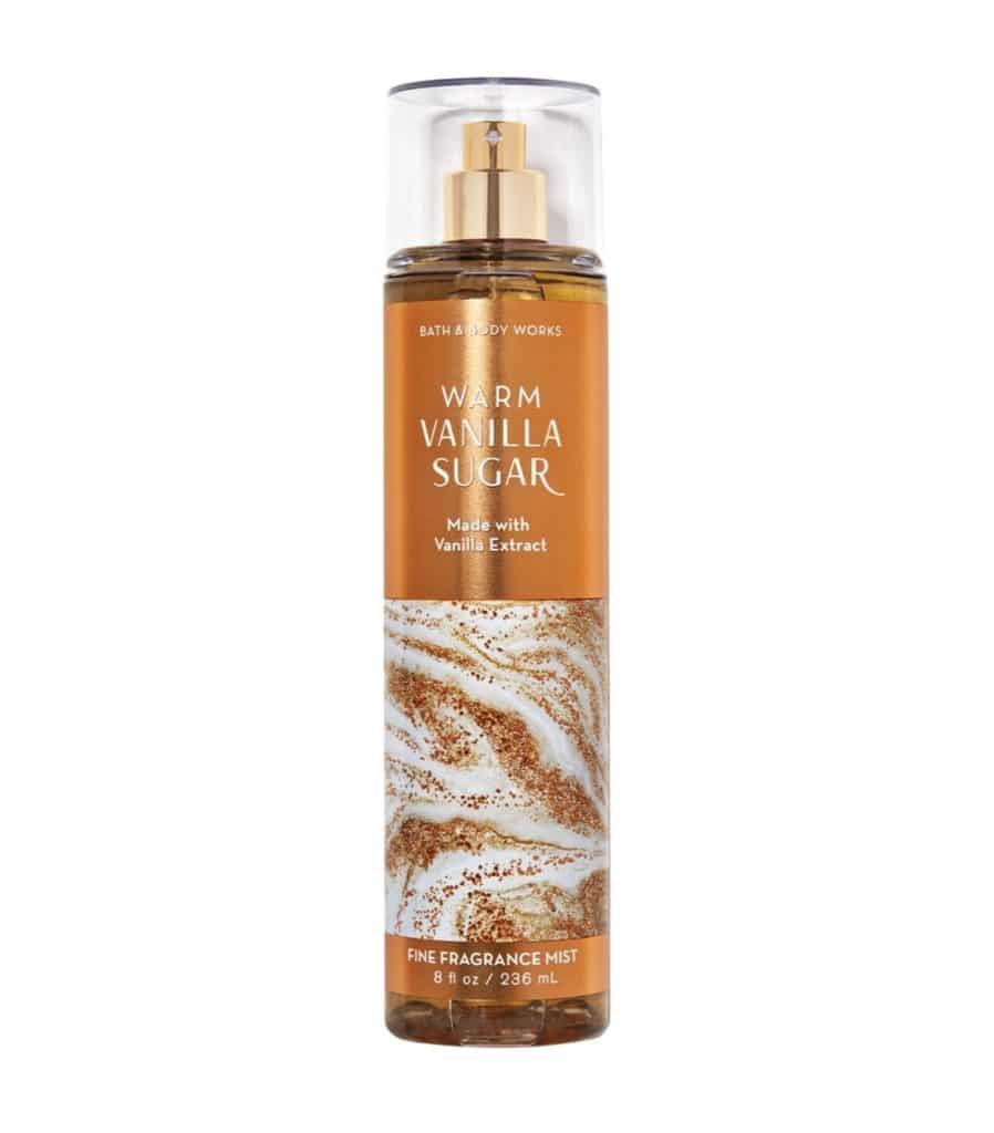 Bath And Body Works Warm Vanilla Sugar