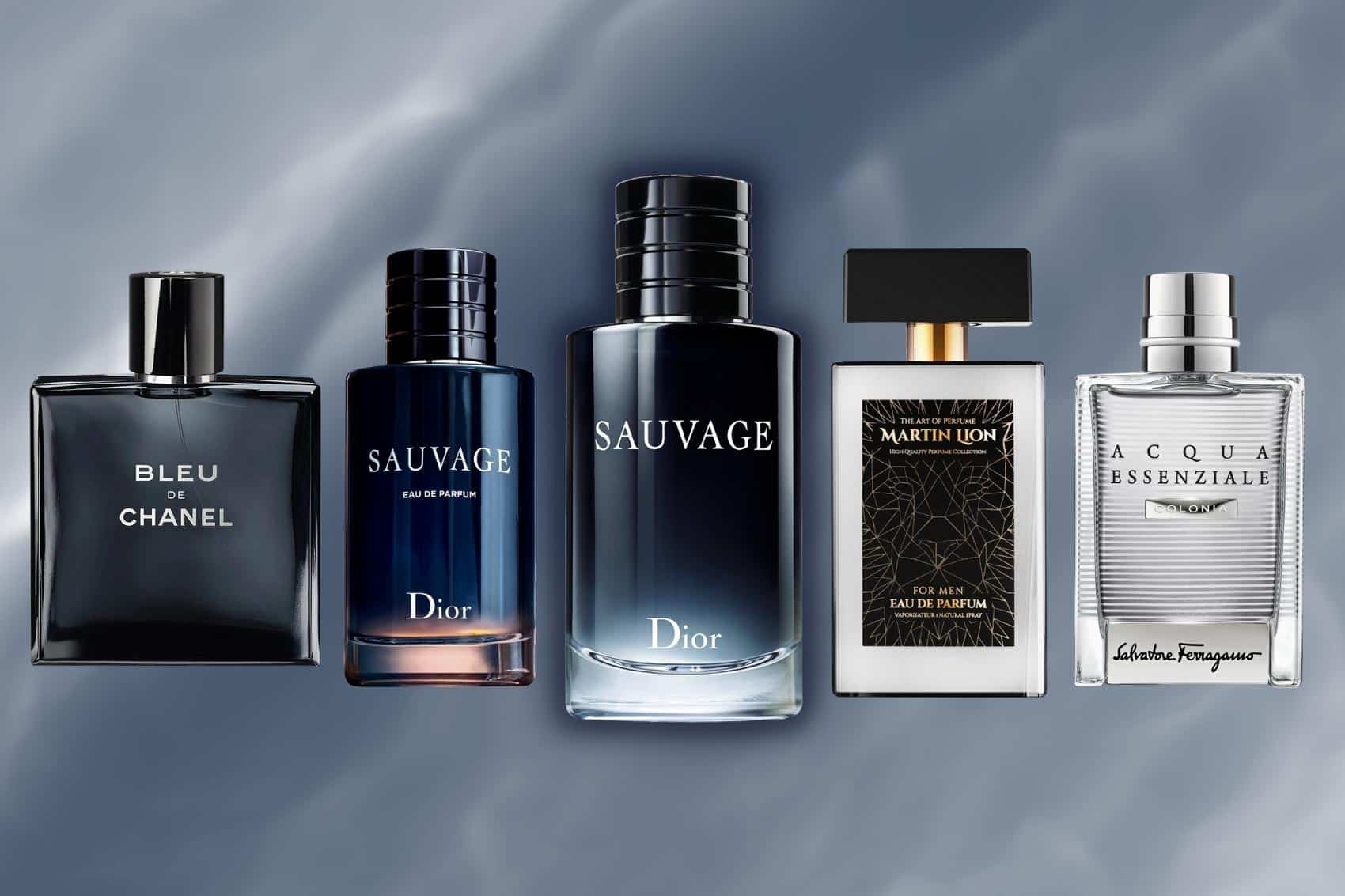 Dior Sauvage edp vs Bleu de Chanel edp  fragrance test  YouTube