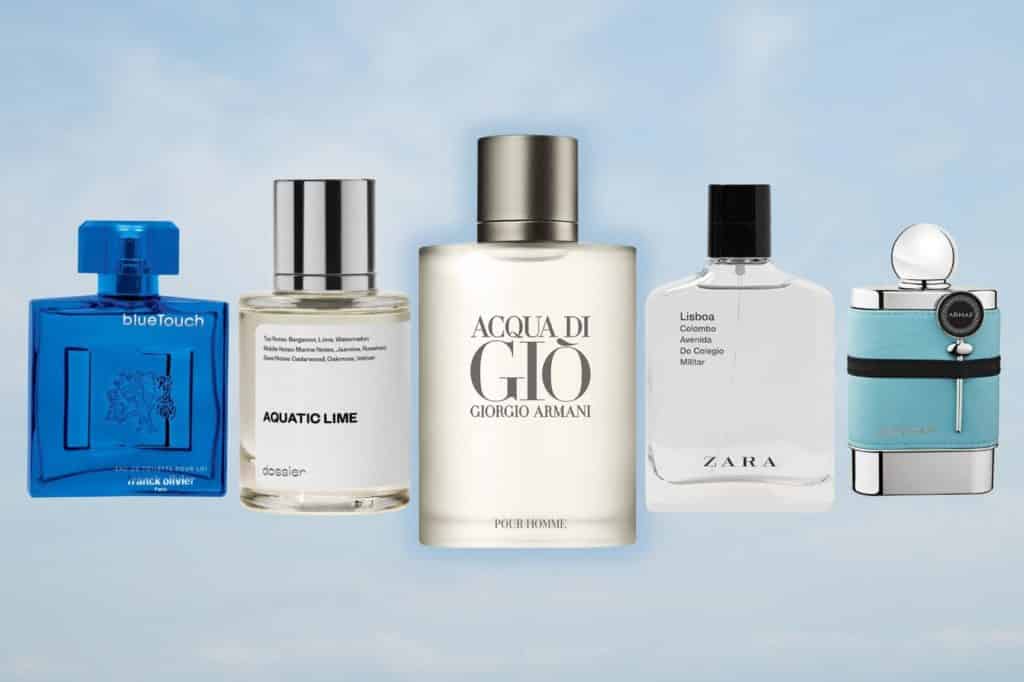 10 Colognes Similar To Armani's Acqua Di Gio