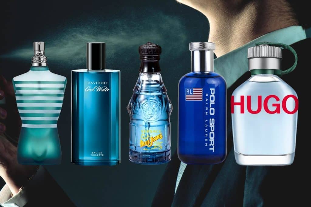 Popular Men’s Cologne From The 90s - FragranceReview.com