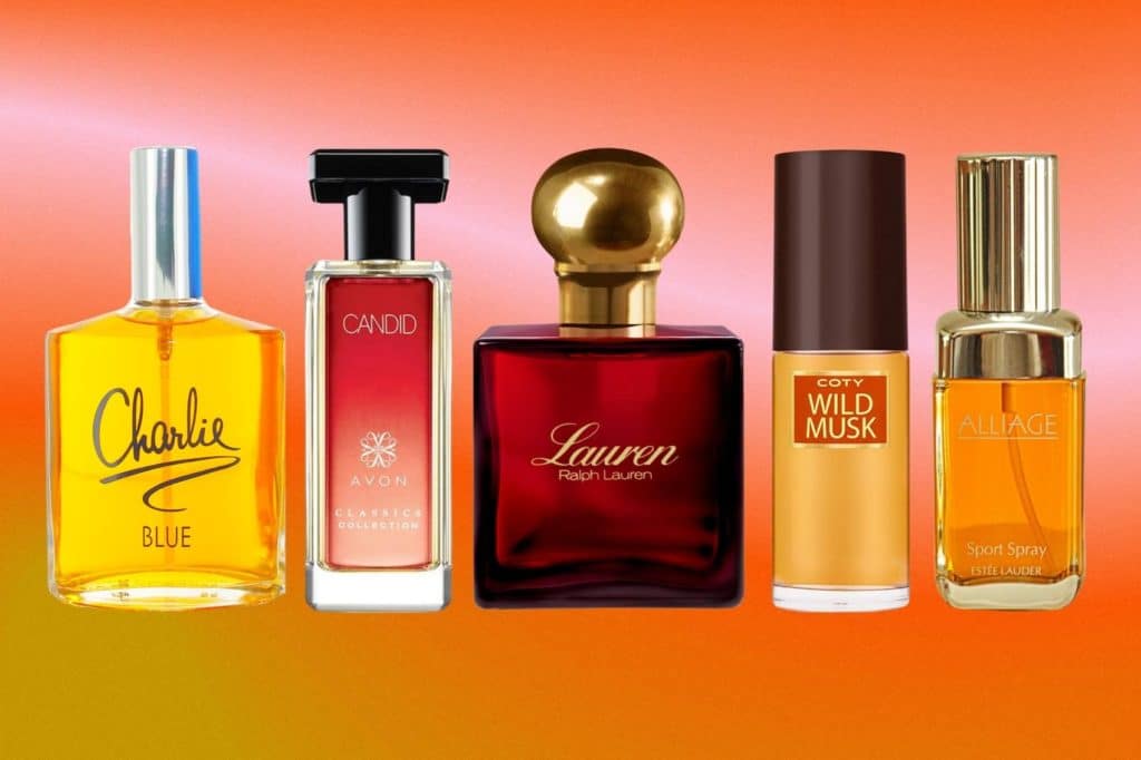 Popular Perfumes From The 70's - FragranceReview.com