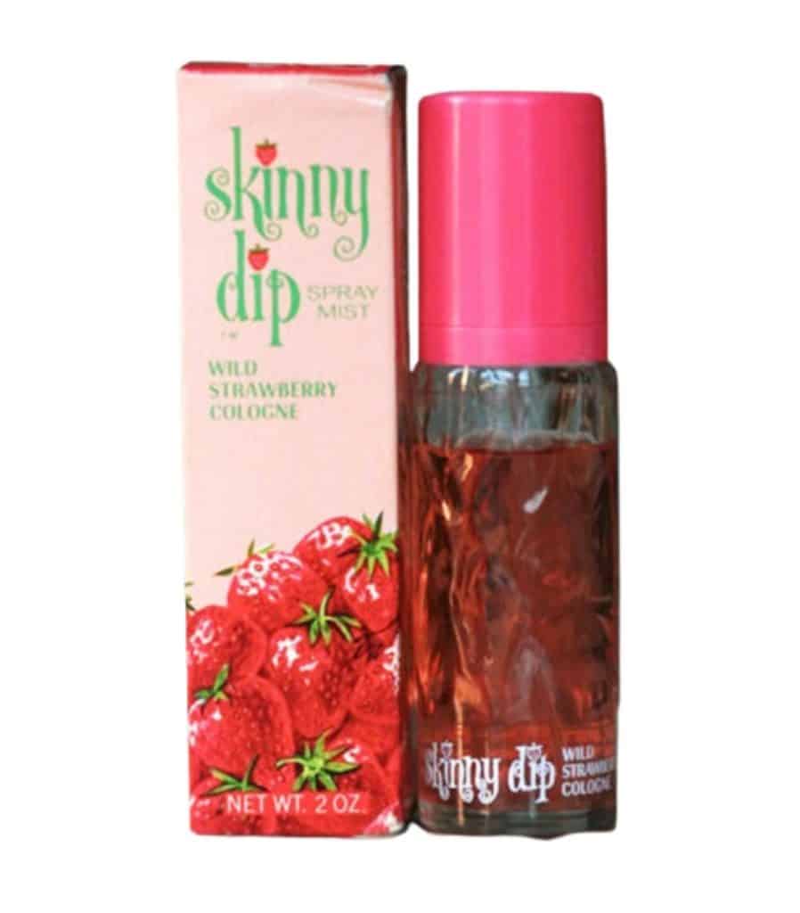 Skinny Dip Wild Strawberry Cologne 1970 Discontinued