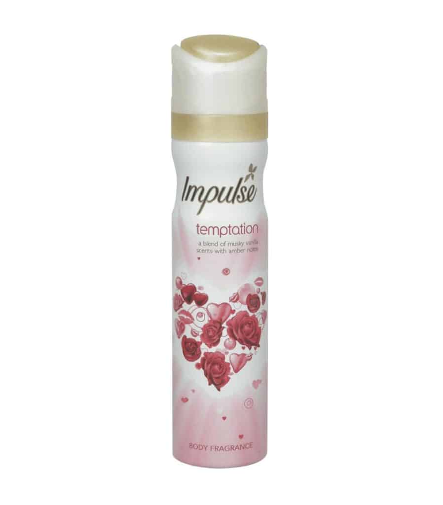 Temptation Impulse Body Spray