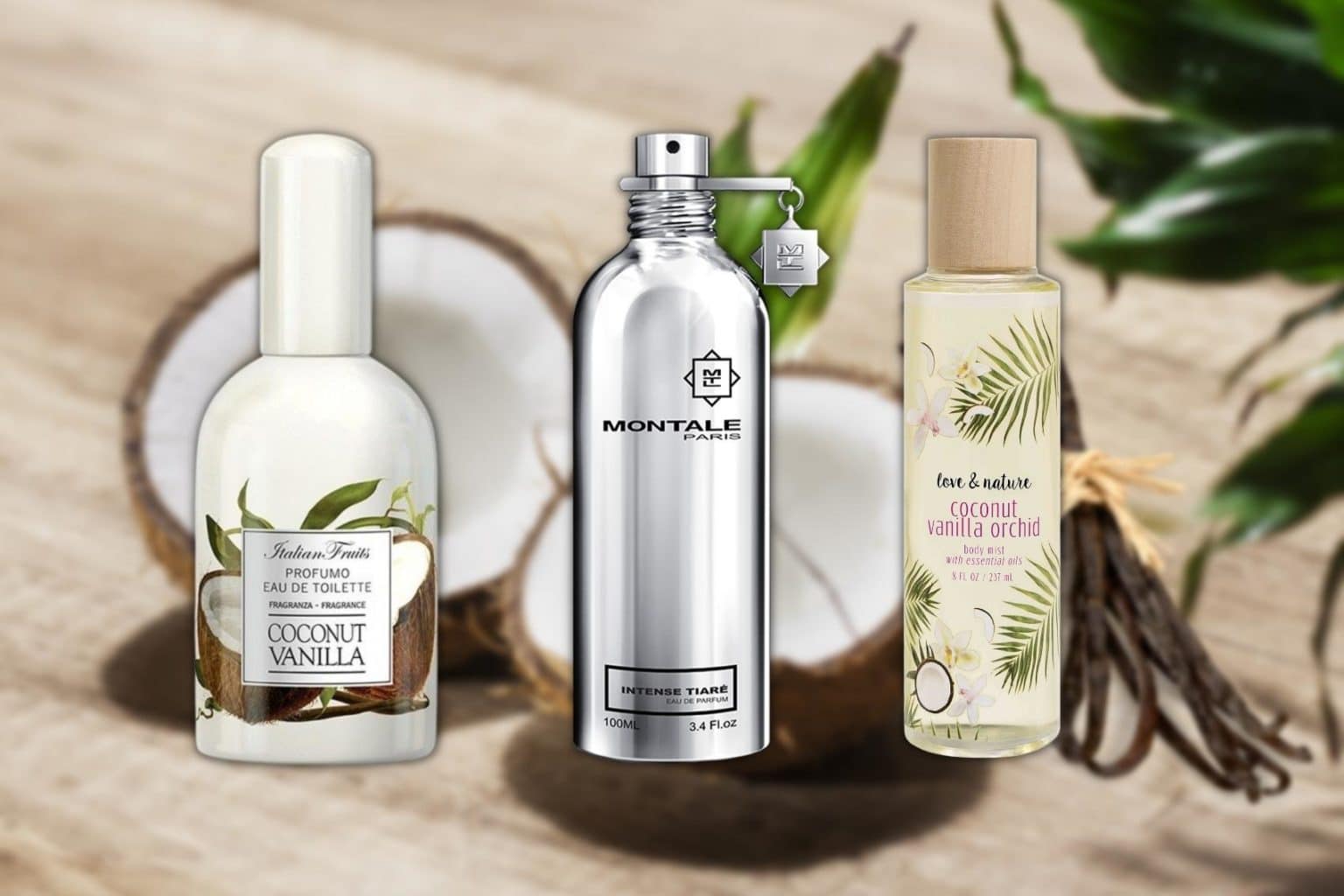Best Coconut Vanilla Perfumes