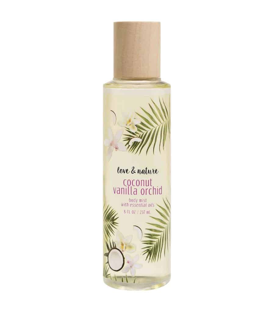 Coconut Vanilla Orchid Perfume by Love Nature