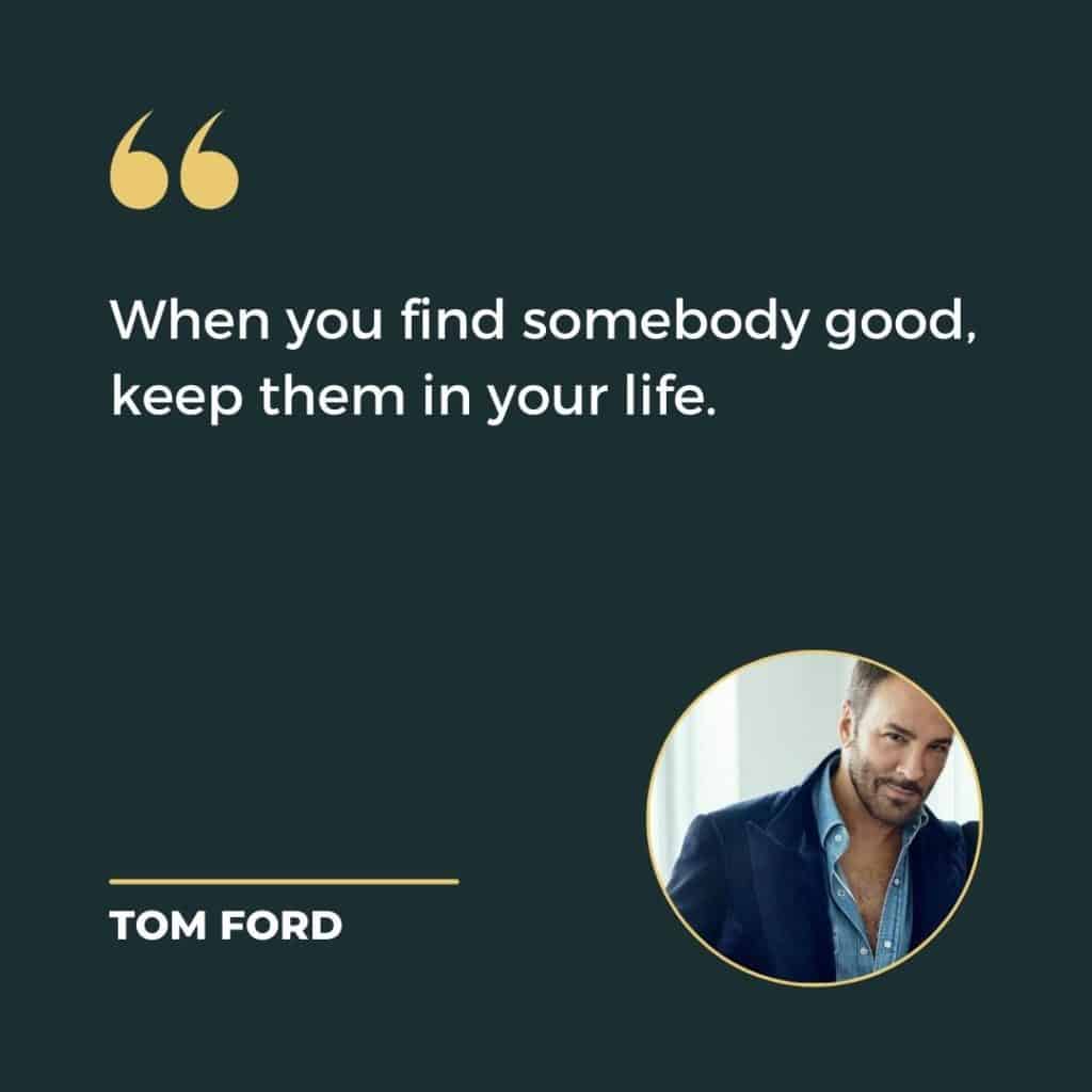 Perfume Quote About Love from Tom Ford