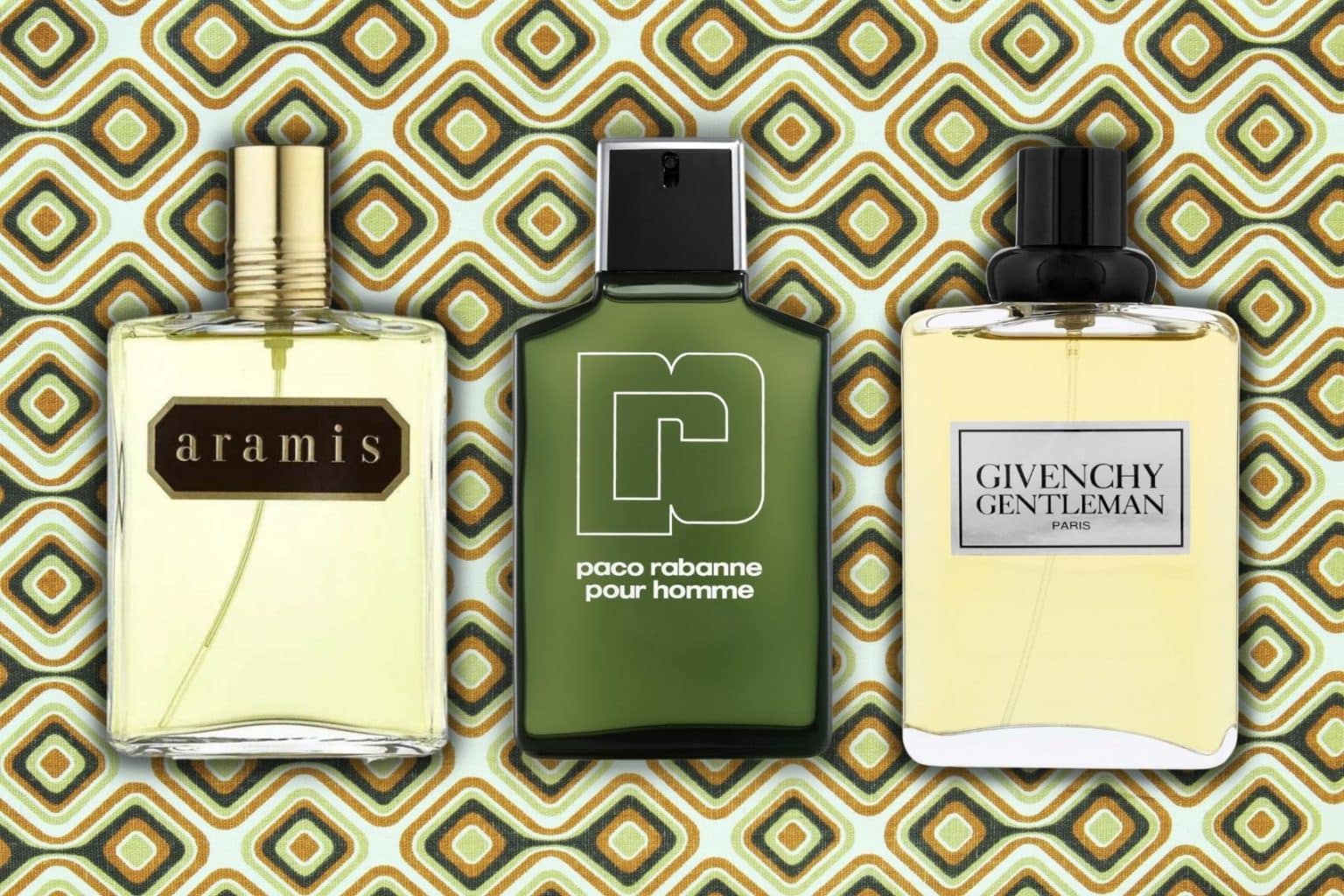 Popular Men’s Cologne From The 70's