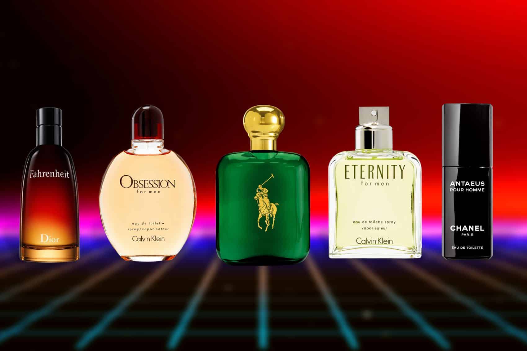 Popular Mens Cologne From The s