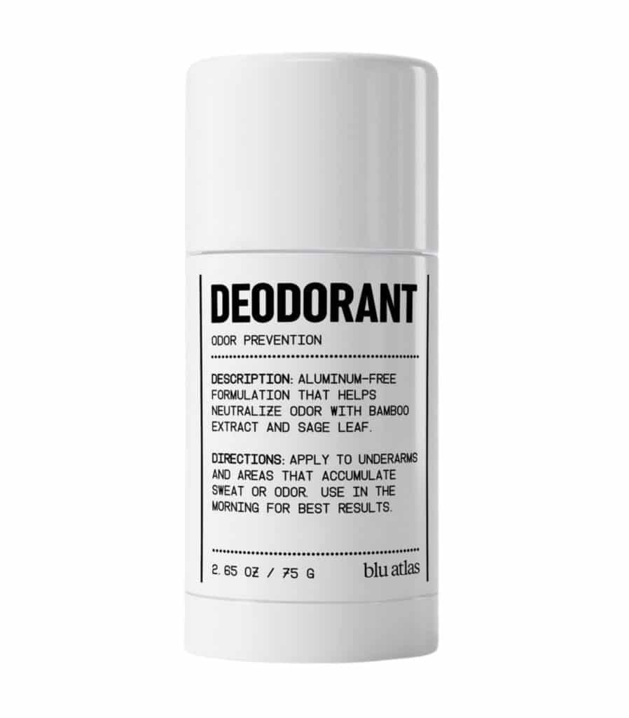 Blu Atlas Deodorant