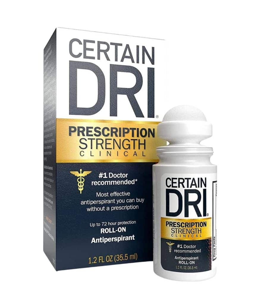 Certain Dri Prescription Strength
