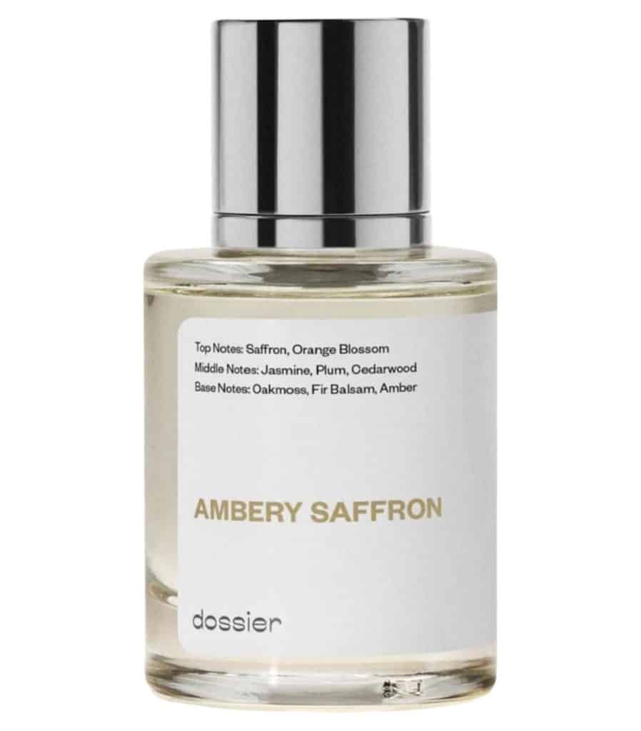 Dossier Ambery Saffron review