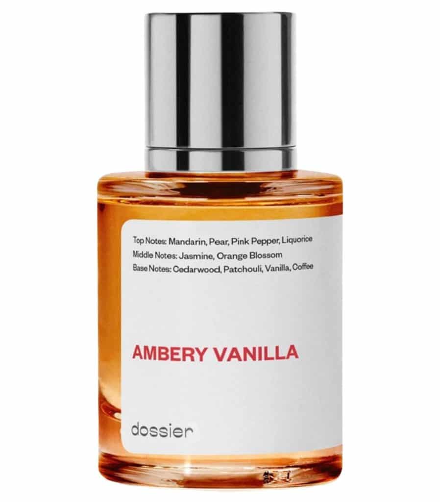 Dossier Ambery Vanilla review