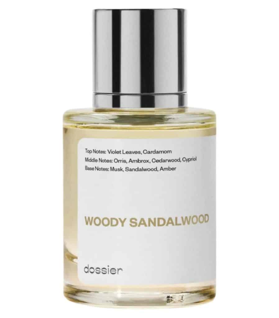 Dossier Woody Sandalwood review