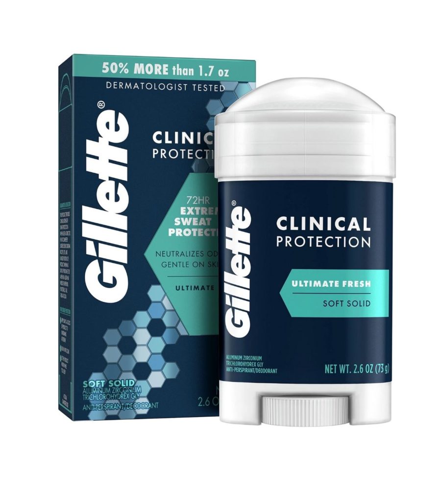 Gillette Clinical Antiperspirant