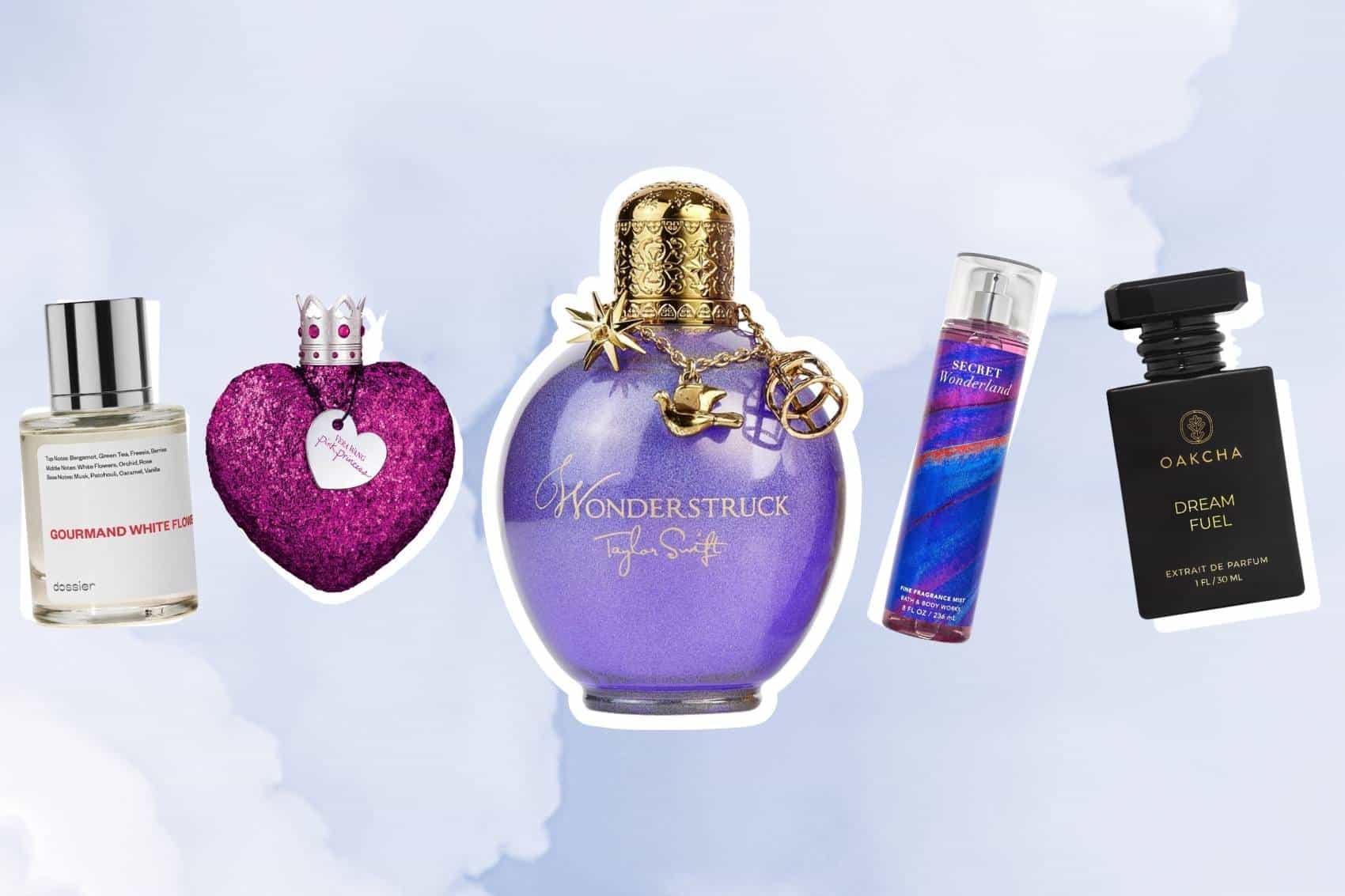 Taylor Swift Wonderstruck Perfume dupes