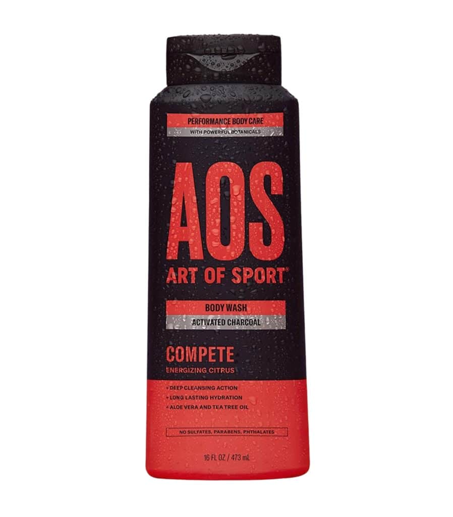 AOS Mens Body Wash Citrus Scent