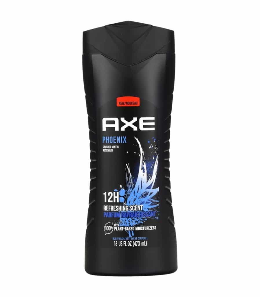 Axe Body Wash Crushed Mint And Rosemary