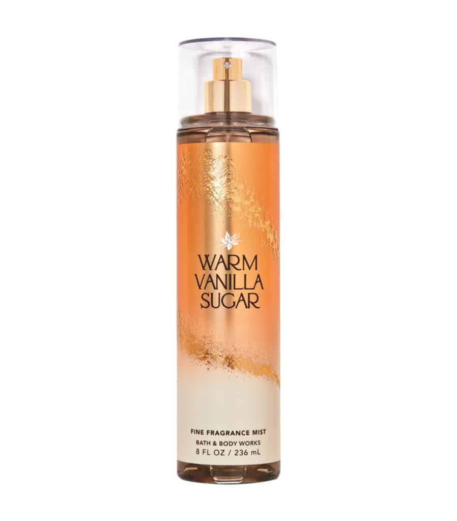 Bath And Body Works Warm Vanilla Sugar Fine Body Mist