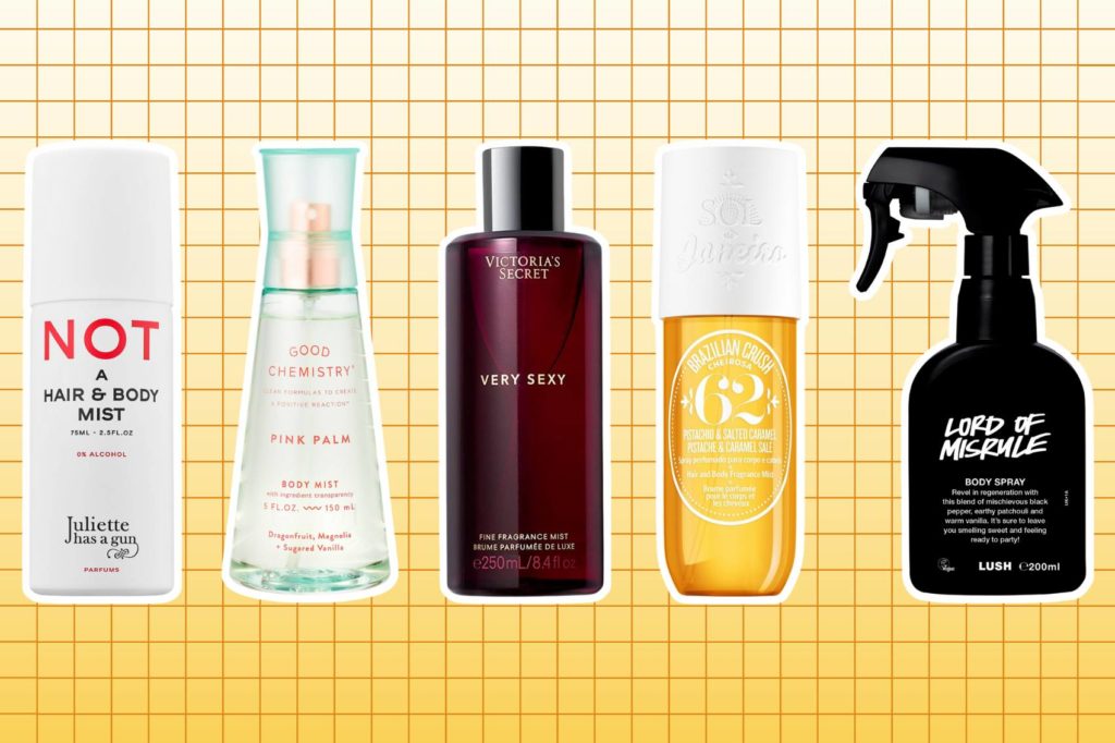 Best Smelling Body Spray And Mist For Women - FragranceReview