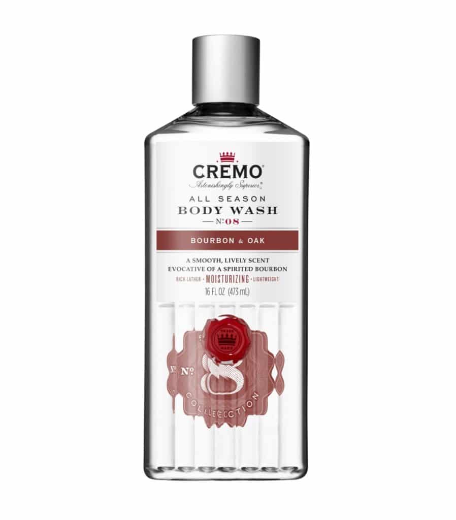 Cremo Bourbon And Oak Body Wash