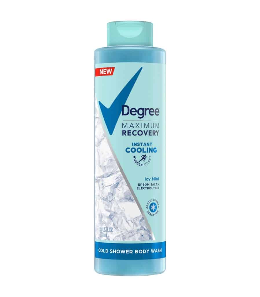 Degree Icy Mint Mens Body Wash