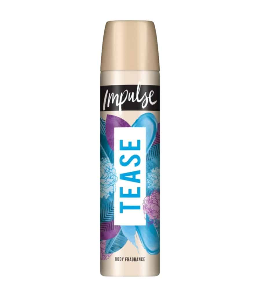 Impulse Tease Body Spray