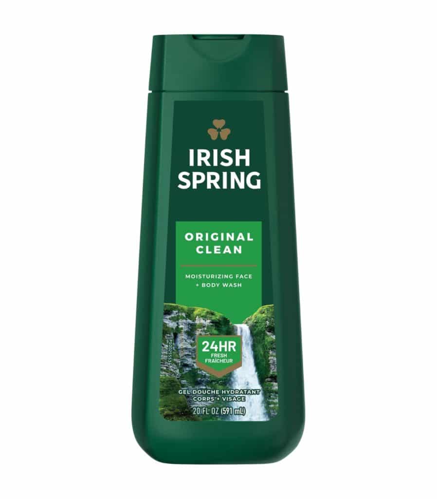 Irish Springs Original Clean Mens Body Wash