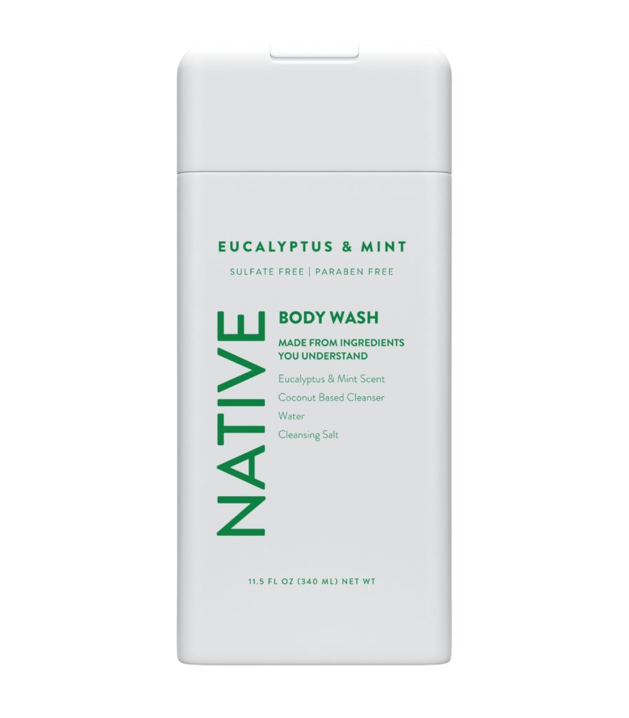 Native Body Wash Eucalyptus And Mint