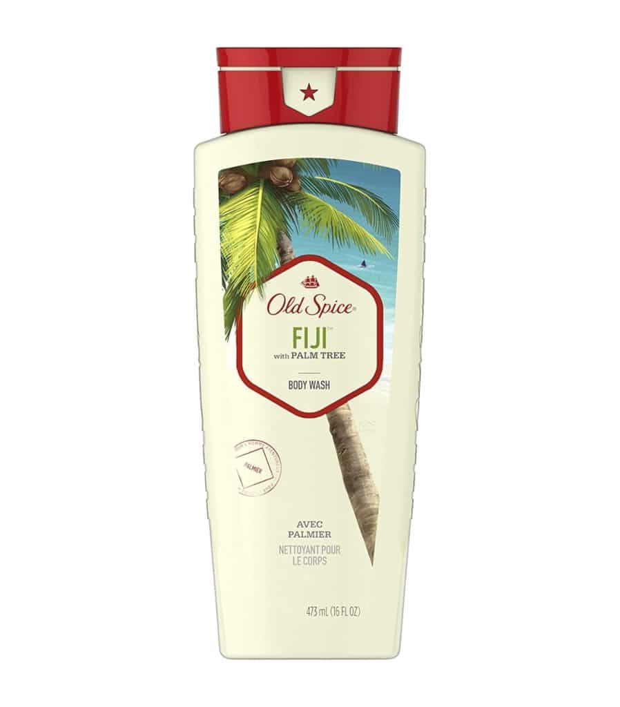 Old Spice Fiji With Palm Tree Body Wash