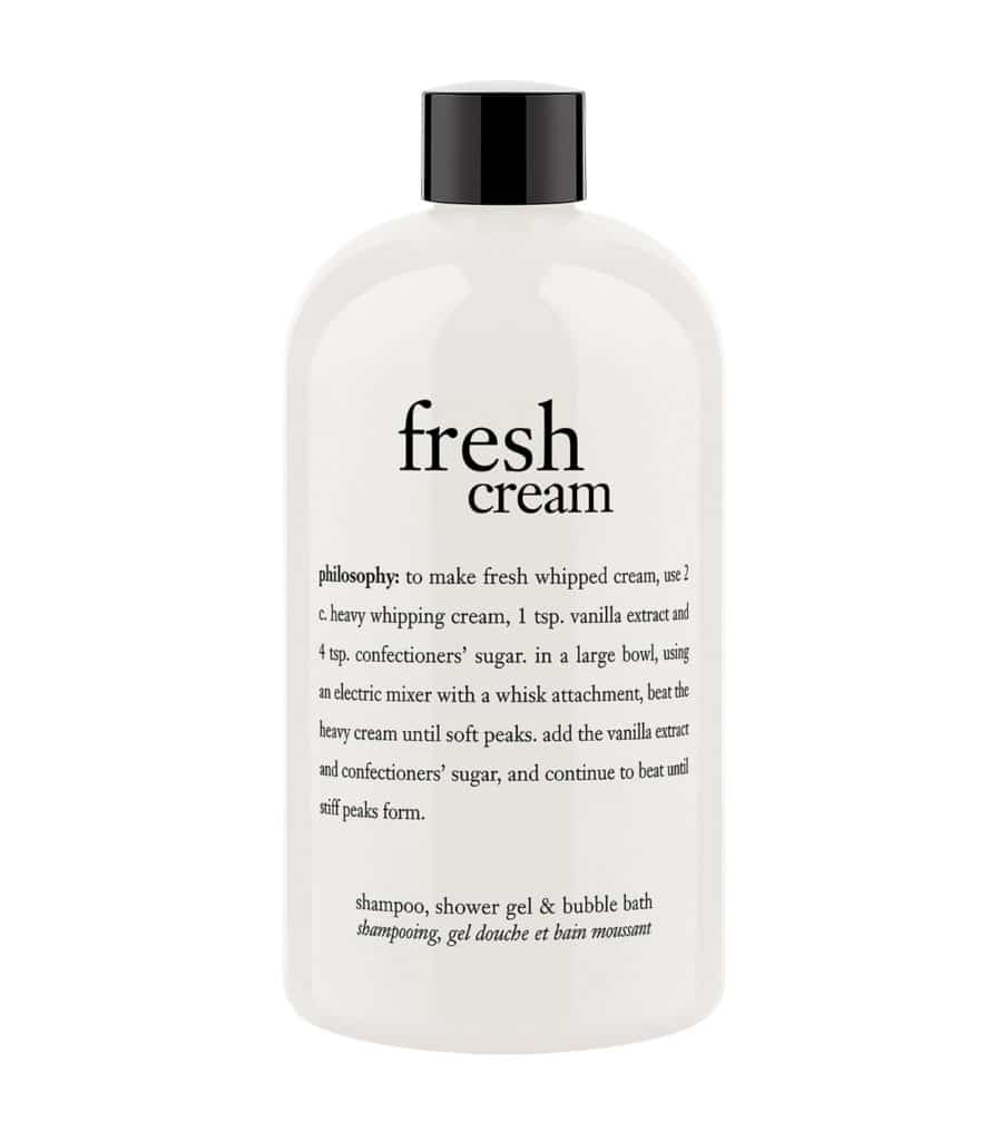 Philosophy Fresh Cream Body Wash For Men