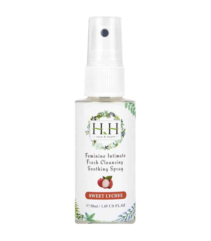 HH Herb Health Sweet Lychee Feminine Vaginal Deodorant Spray