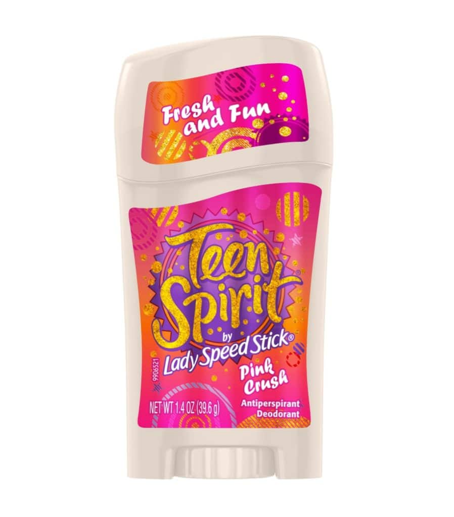Lady Speed Stick Teen Spirit Antiperspirant Deodorant