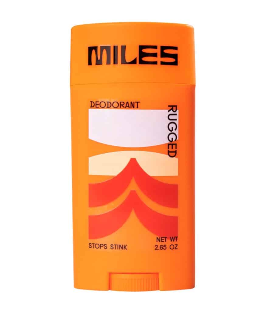 Miles Deodorant Rugged Scent