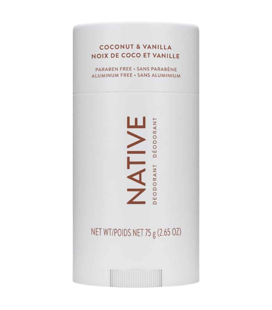 Native Coconut Vanilla Deodorant